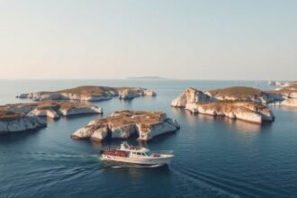 Hajókirándulás a Kornati Nemzeti Park öbleiben