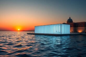 Zadar tengeri orgonája naplementében