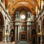 A Medici-kápolnák gazdag díszítése Firenze szívében