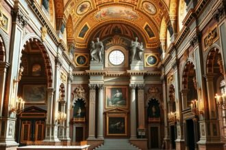 A Medici-kápolnák gazdag díszítése Firenze szívében