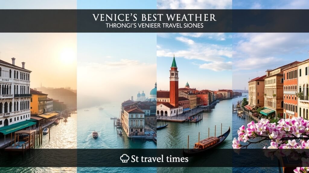 Velence legjobb időjárása a nyaraláshoz és turizmushoz