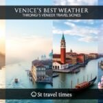 Velence legjobb időjárása a nyaraláshoz és turizmushoz