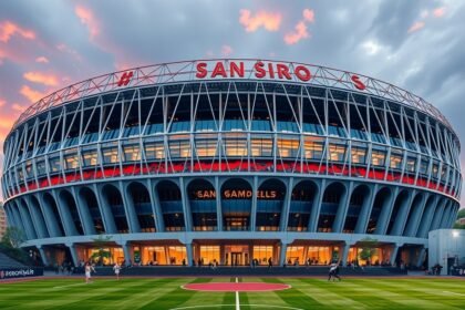 San Siro Stadion Milánóban, futball múzeummal