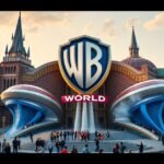 Warner Bros. World Abu Dhabi - élménypark bejárat
