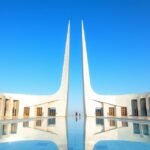 Wahat Al Karama emlékhely Abu Dhabiban, a hazáért áldozott hősök emlékére.