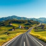 Kanyargós hegyi út Székelyföld gyönyörű tájain