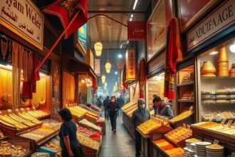 Fűszer- és aranyvásárlás az Arany- és Fűszerpiacon Dubajban