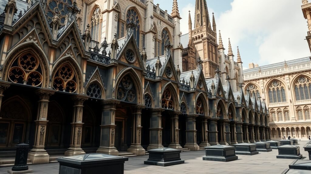 A Westminster-apátság királyi sírhelyei és mauzóleumai