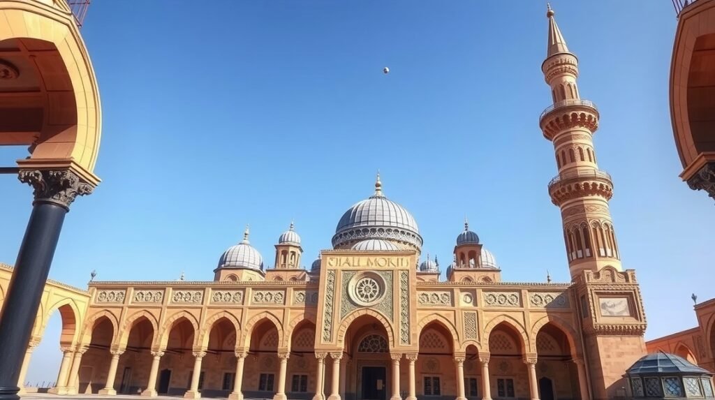 Ibn Túlún-mecset Kairóban, lenyűgöző építészet és minaret