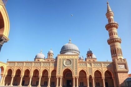 Ibn Túlún-mecset Kairóban, lenyűgöző építészet és minaret
