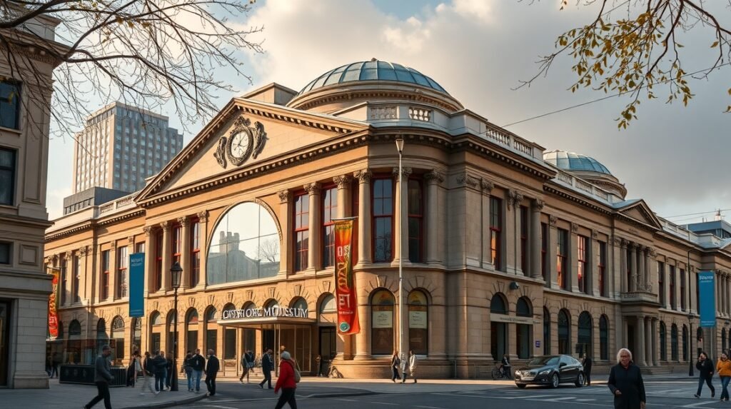 Birminghami Múzeum és Művészeti Galéria kültéri nézet