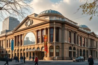 Birminghami Múzeum és Művészeti Galéria kültéri nézet