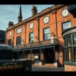 Black Country Living Museum épülete Birminghamban, Angliában.