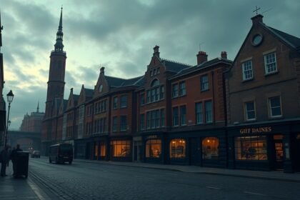 Birmingham utcája a Peaky Blinders sorozat inspirációjával