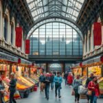 Birmingham Grand Central vásárlási élménye és helyi piacok