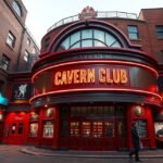 A Cavern Club épülete Liverpoolban, a Beatles születési helye