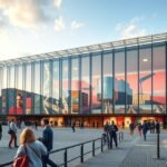Tate Liverpool modern művészeti galéria Albert Docknál.