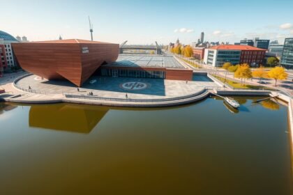 Imperial War Museum North Manchester építészeti nézőpontból