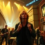 Modern zenei klub Manchesterben, az Oasis hatásával.