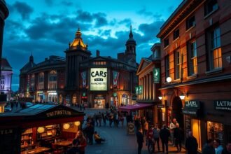 Manchester éjszakai élet és sörözők a belvárosban