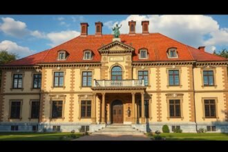 A Rodostó-ház Kassa városában, II. Rákóczi Ferenc emlékhelye.