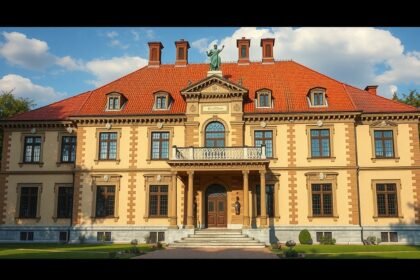 A Rodostó-ház Kassa városában, II. Rákóczi Ferenc emlékhelye.