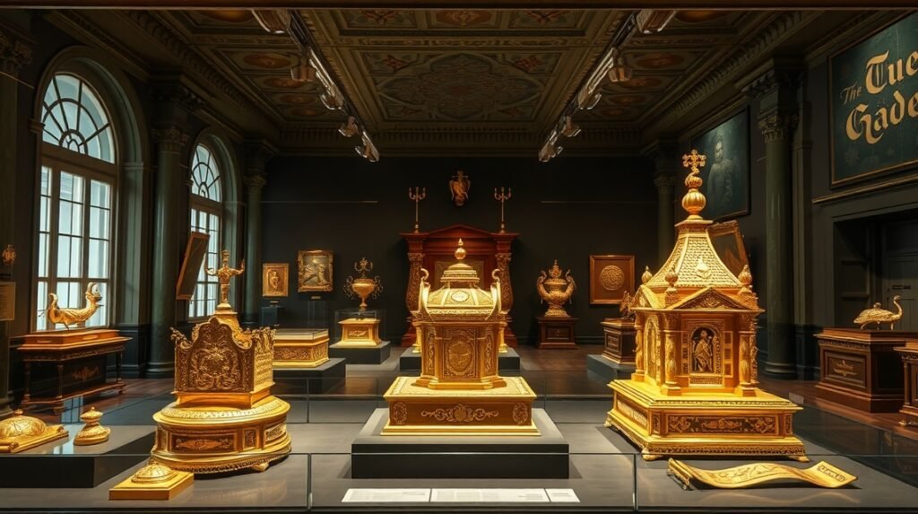 Kassai aranykincs kiállítás a Kelet-szlovákiai Múzeumban.