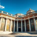 Thesszaloniki Rotundája lenyűgöző mozaikjai és oszlopsora