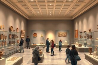 Thesszaloniki Régészeti Múzeum kiállítása, makedón kincsek