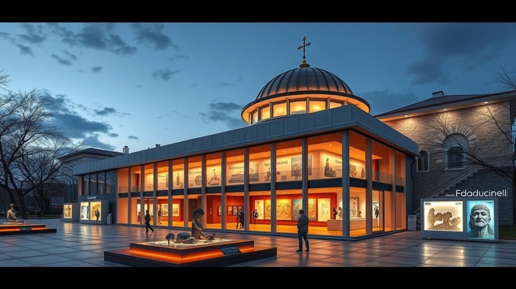 Thesszaloniki Bizánci Kultúra Múzeuma este