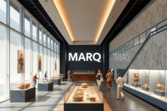 A MARQ Régészeti Múzeum kiállítása Alicante városában