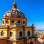 San Nicolás-társszékesegyház kupolája Alicante városában