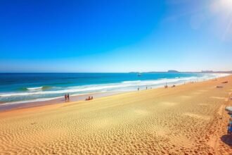 A gyönyörű Playa de San Juan strand Alicante városában