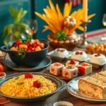 Tengerízes arroz a banda és édes turrón Alicante ízélményei