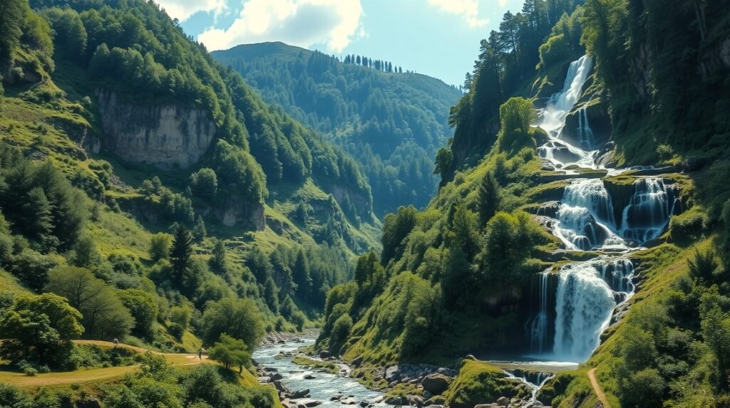 Fátyol-vízesés és Szalajka-völgy természeti szépségei a Bükkben