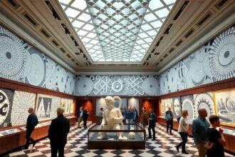 Escher a Palotában - optikai illúziók múzeuma Hága