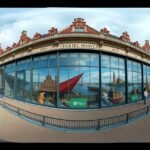 A Panorama Mesdag múzeum külső nézete Hága városában, Hollandia