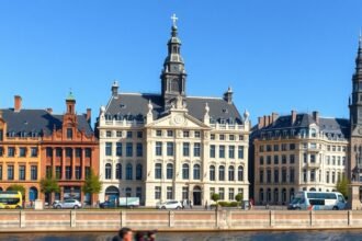 A Hága történelmi épületei, a holland kormány székhelye