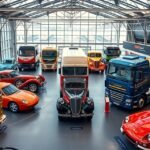 DAF Múzeum járműkülönlegességei Eindhovenban