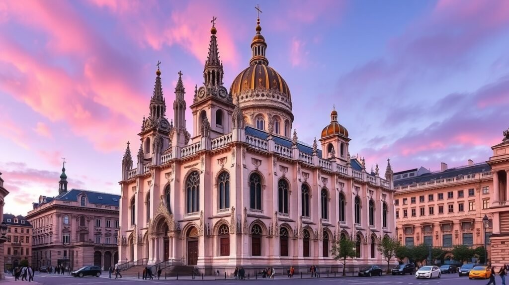 A Szent István-székesegyház impozáns gótikus építészete Bécsben