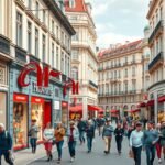 Bécsi bevásárlóutcák: Mariahilfer Straße és Kärntner Straße