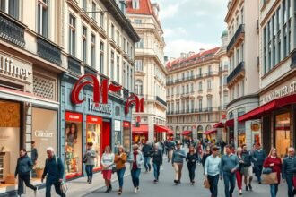 Bécsi bevásárlóutcák: Mariahilfer Straße és Kärntner Straße