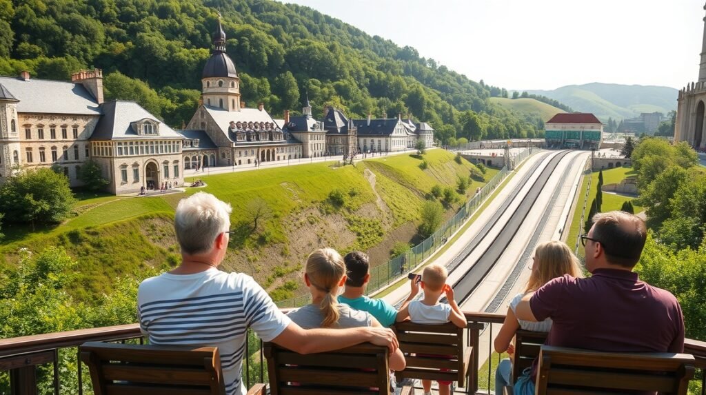 Családi élménynap a visegrádi bobpályán és fellegvárnál