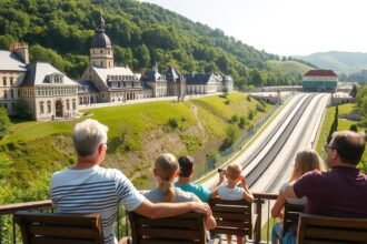 Családi élménynap a visegrádi bobpályán és fellegvárnál