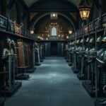 A Graz-i Landeszeughaus páncélok és fegyverek gyűjteménye