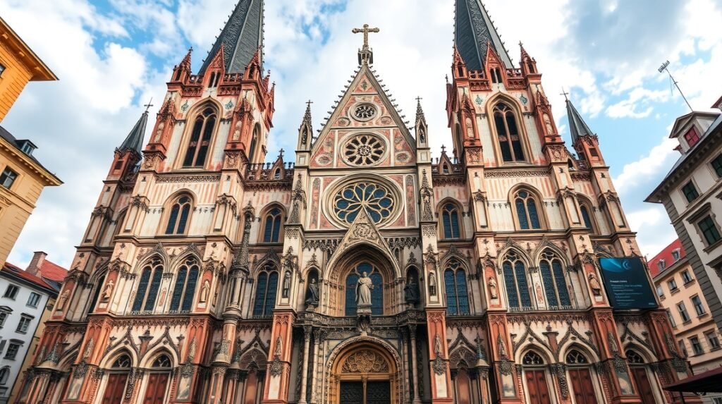 A Szent Egyed-dóm gótikus építészete Grazban