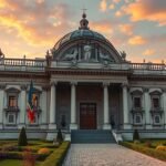 II. Ferdinánd császár mauzóleuma Grazban barokk stílusban