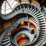 Gótikus kettős csigalépcső Grazban, lenyűgöző építészeti csoda