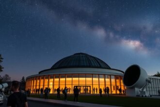 Csillagászati élmények a Klagenfurti Planetáriumban