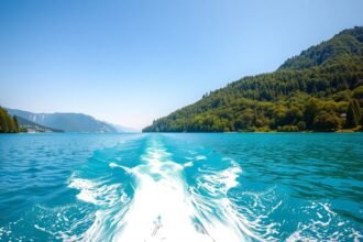 Hajókázás a Wörthi-tón, Klagenfurt gyönyörű vizén